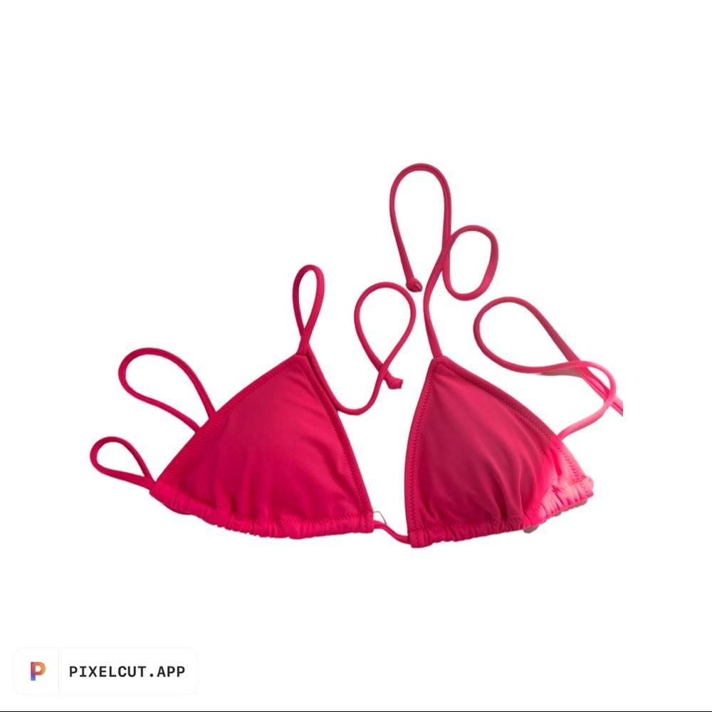 ❤️‍🔥Victoria’s Secret Triangle Bikini Top